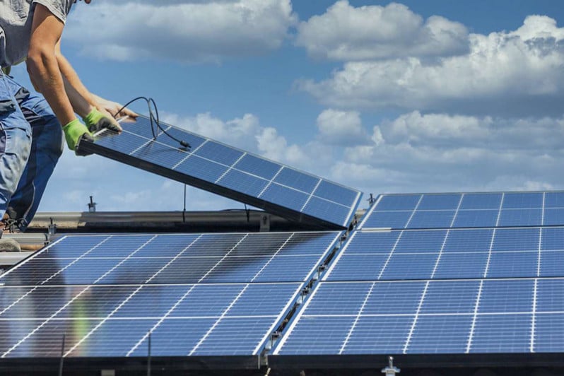 Installation panneaux solaires - TD Ingénierie